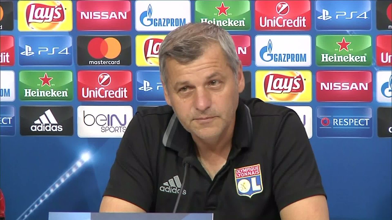 Foot - C1 - OL : Genesio «Les doutes sont chez vous, pas chez nous»