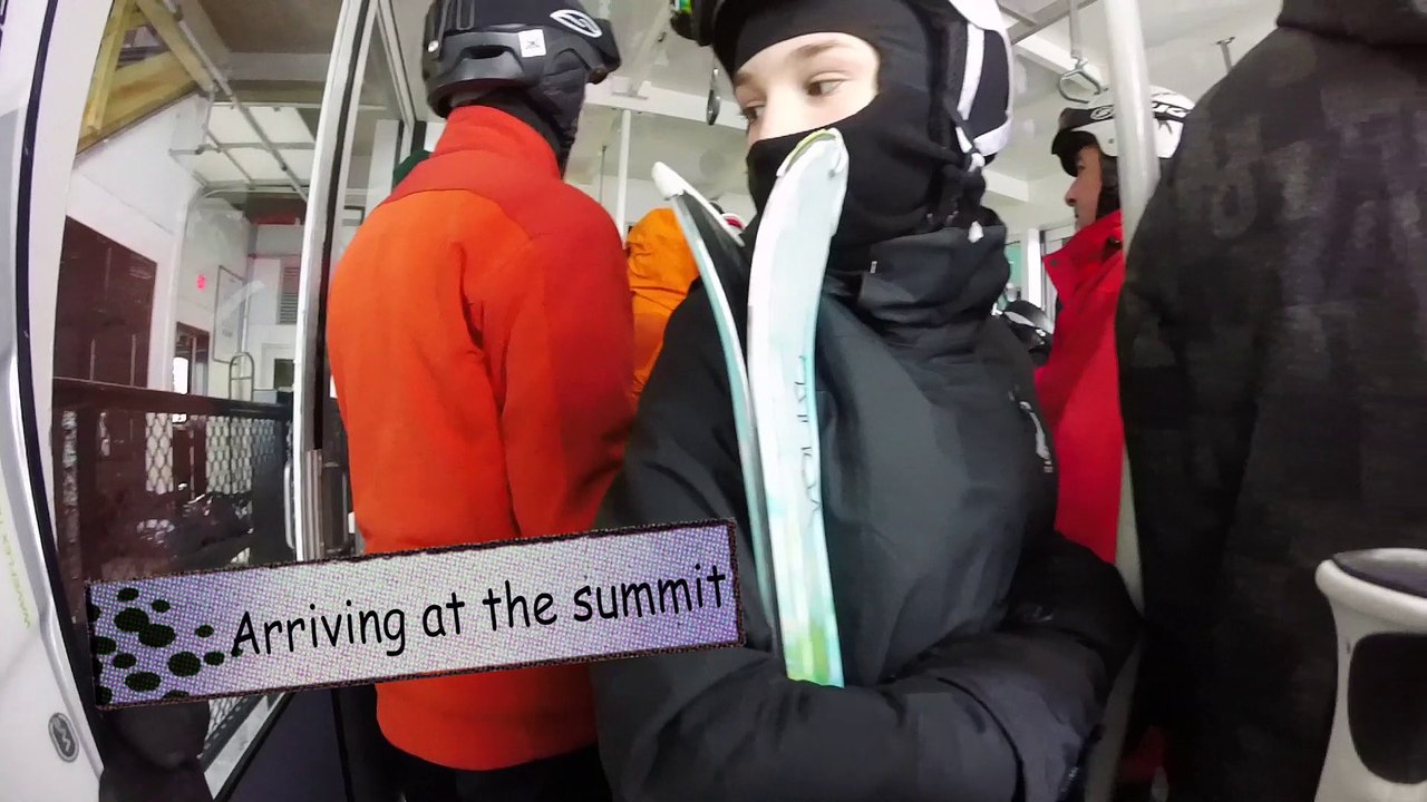 Ski Jay Peak 2016 with epic wipeout!