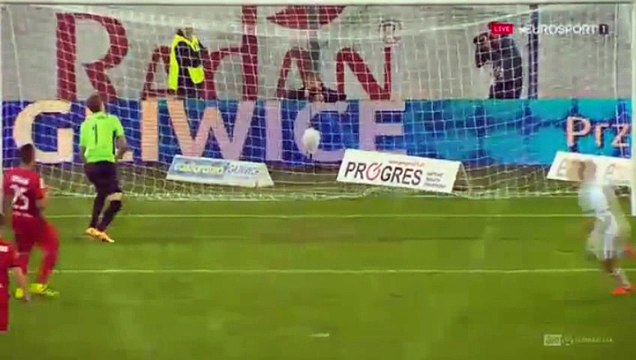 Bilinski K. Penalty Piast Gliwice	0-1	Slask Wroclaw 26.09.2016