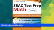 Big Deals  SBAC Test Prep: 8th Grade Math Common Core Practice Book and Full-length Online