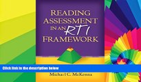 Big Deals  Reading Assessment in an RTI Framework  Best Seller Books Best Seller