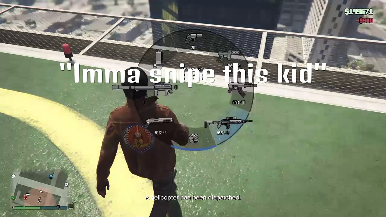 GTA V: Hey Baus