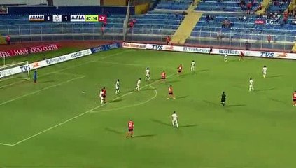 Magaye Gueye Goal - Adanaspor AS	2-1	Alanyaspor 26.09.2016