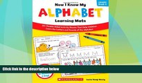 Big Deals  Now I Know My Alphabet Learning Mats: 50  Double-Sided Activity Sheets That Help