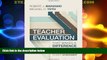 Big Deals  Teacher Evaluation That Makes a Difference: A New Model for Teacher Growth and Student