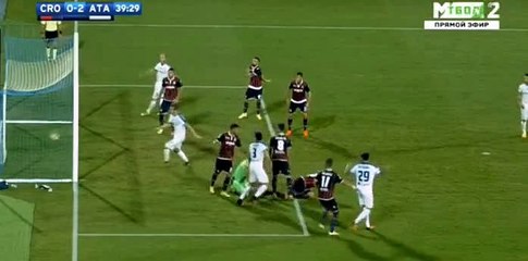 Jasmin Kurtic Goal - Crotone	0-2	Atalanta 26.09.2016_HIGH