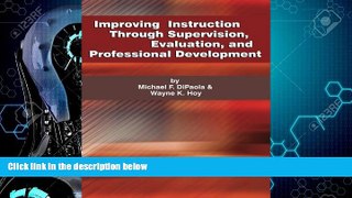 Big Deals  Improving Instruction Through Supervision, Evaluation, and Professional Development