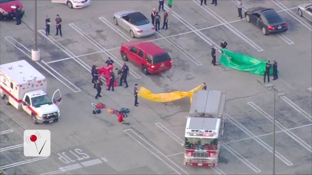Houston Police Say Lone Gunman Injures At Least Seven People At A Strip Mall