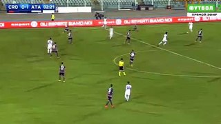 Andrea Petagna Goal - Crotone 0-1 Atalanta 26.09.2016