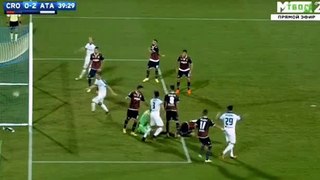 Jasmin Kurtic Goal - Crotone 0-2 Atalanta 26.09.2016