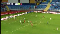 Adanaspor AS vs Alanyaspor 2-1 Magaye Gueye GOAL 26.09.2016