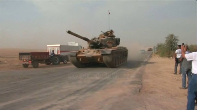 Turqia godet kurdët - Top Channel Albania - News - Lajme