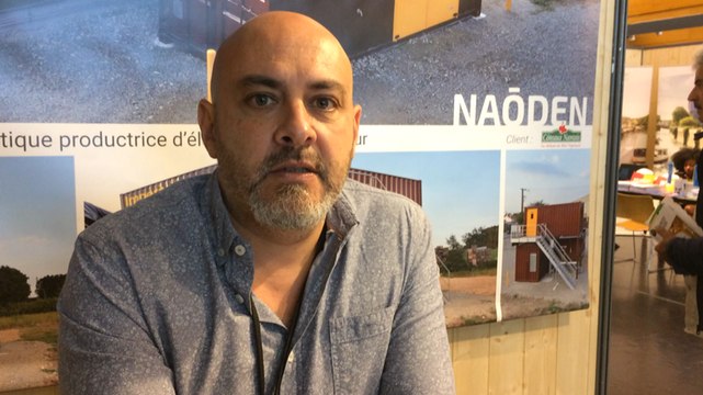 Climate Chance: une centrale qui fonctionne aux déchets