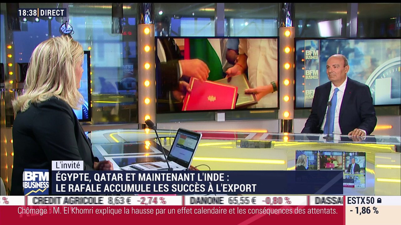 Rafale: Dassault Aviation boucle une vente de 36 avions de combat avec l'Inde - 26/09