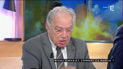 Michel Chevalet, comment ça marche ? C à vous - 26/09/2016