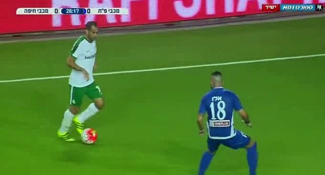 Goal - Maccabi Petah Tikva	0-1	Maccabi Haifa 26.09.2016