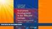 Big Deals  Instrument Development in the Affective Domain: School and Corporate Applications  Free