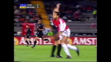 Thierry Henry vs Juventus away UCL 2001/02