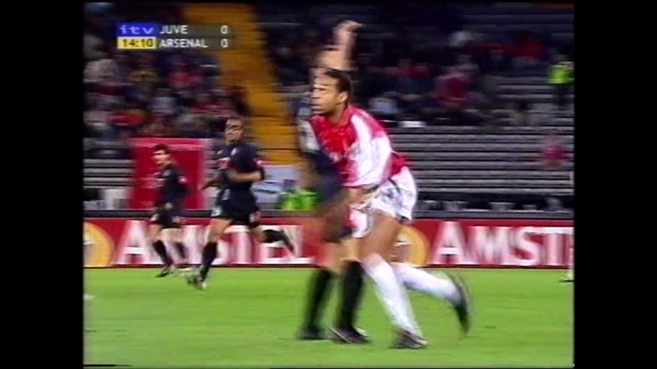 Thierry Henry vs Juventus away UCL 2001/02