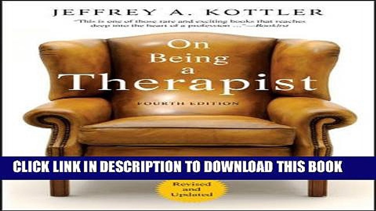 [PDF] On Being a Therapist, 4th Edition Full On...