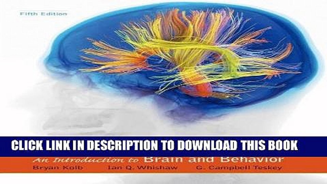 [PDF] An Introduction to Brain and Behavior Ful...
