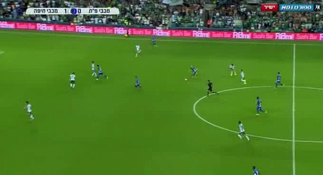 Goal - Maccabi Petah Tikva	1-1	Maccabi Haifa 26.09.2016