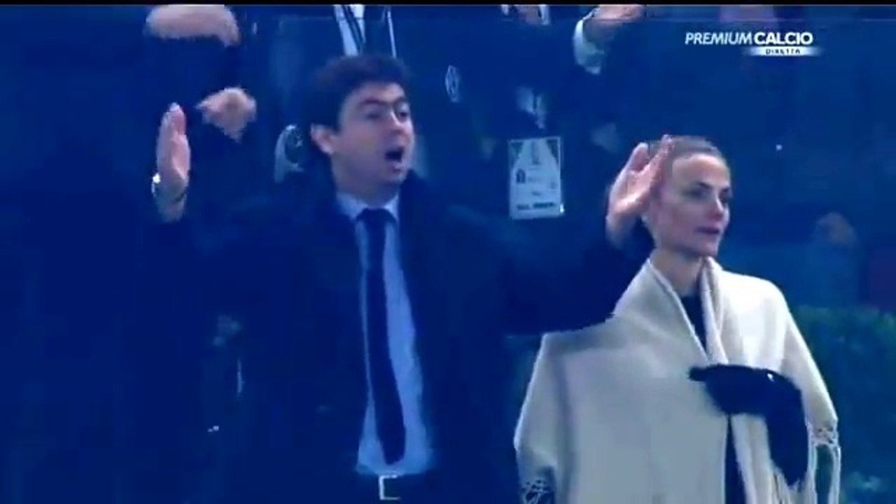 Juventus - Chelsea 3-0 (20.11.2012) La partita di Andrea Agnelli in tribuna.