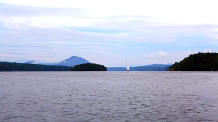 Sailing Boat on Sea