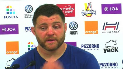 ASM Clermont - Benjamin Kayser: "c'est dommage !"