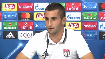 Foot - C1 - OL : Gonalons «Je me sens prêt»