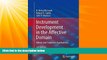 Big Deals  Instrument Development in the Affective Domain: School and Corporate Applications  Best