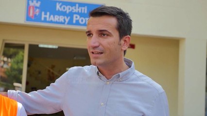 Veliaj përuron rikonstruksionin e kopshtit “Harry Potter”  - Top Channel Albania - News - Lajme