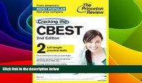 Big Deals  Cracking the CBEST, 2nd Edition (Professional Test Preparation)  Free Full Read Most