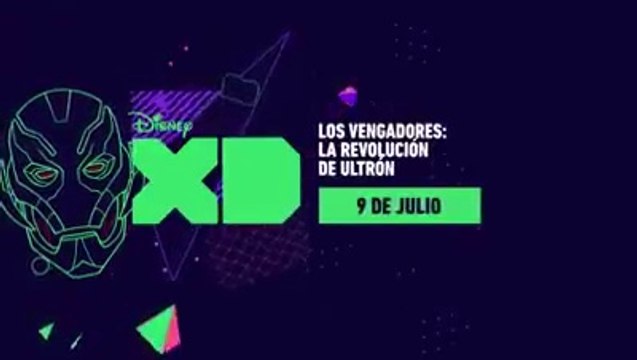 PROMO LOS VENGADORES: LA REVOLUCIÓN DE ULTRÓN (TEMPORADA 3 - JULIO 2016) EN DISNEY XD