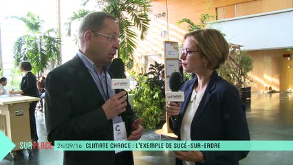 Sur Place à Climate Chance : l'exemple de Sucé-sur-Erdre (1/3)