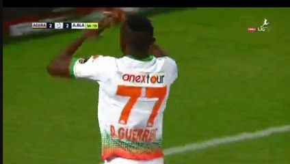 Wilde-Donald Guerrier GOAL Adanaspor AS	2-2	Alanyaspor 26.09.2016