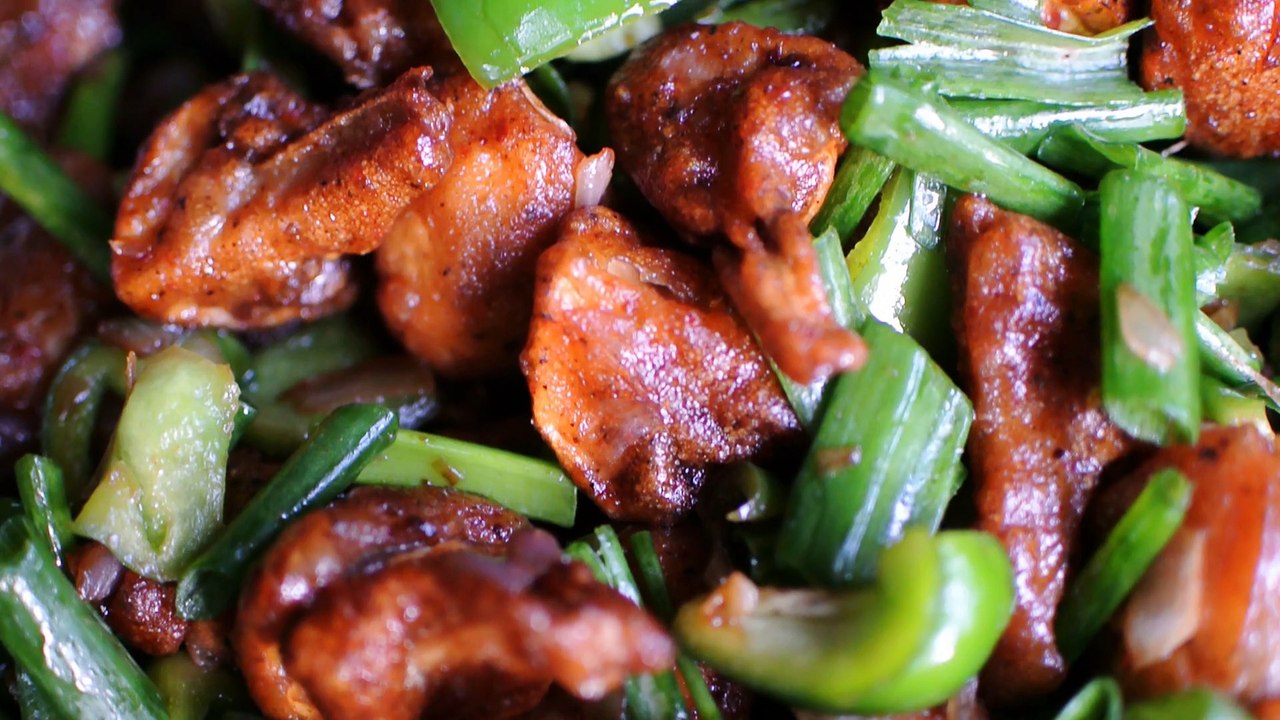 mushroom chilly