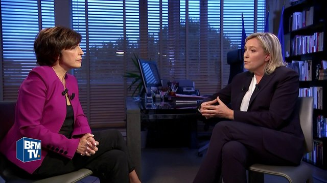 Marine Le Pen estime que le gouvernement se cherche des excuses sur le chômage