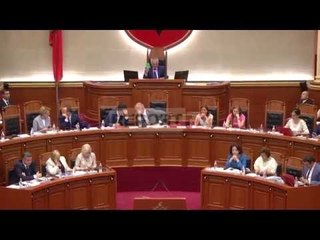 Report TV - PS-LSI-PDIU miratojnë me 88 vota vettingun, PD lë Kuvendin