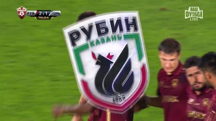 2-1 Ruslan Kambolov Goal Russia  Premier Liga - 26.09.2016 Rubin Kazan 2-1 Tom Tomsk