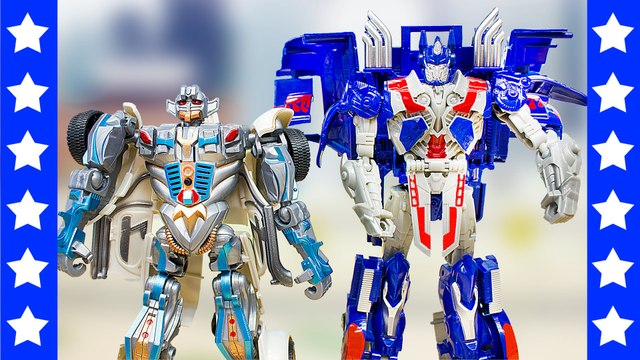 Мультик про Трансформеров. Оптимус Прайм и Десептикон в пробке. Трансформеры. Мультики про машинки