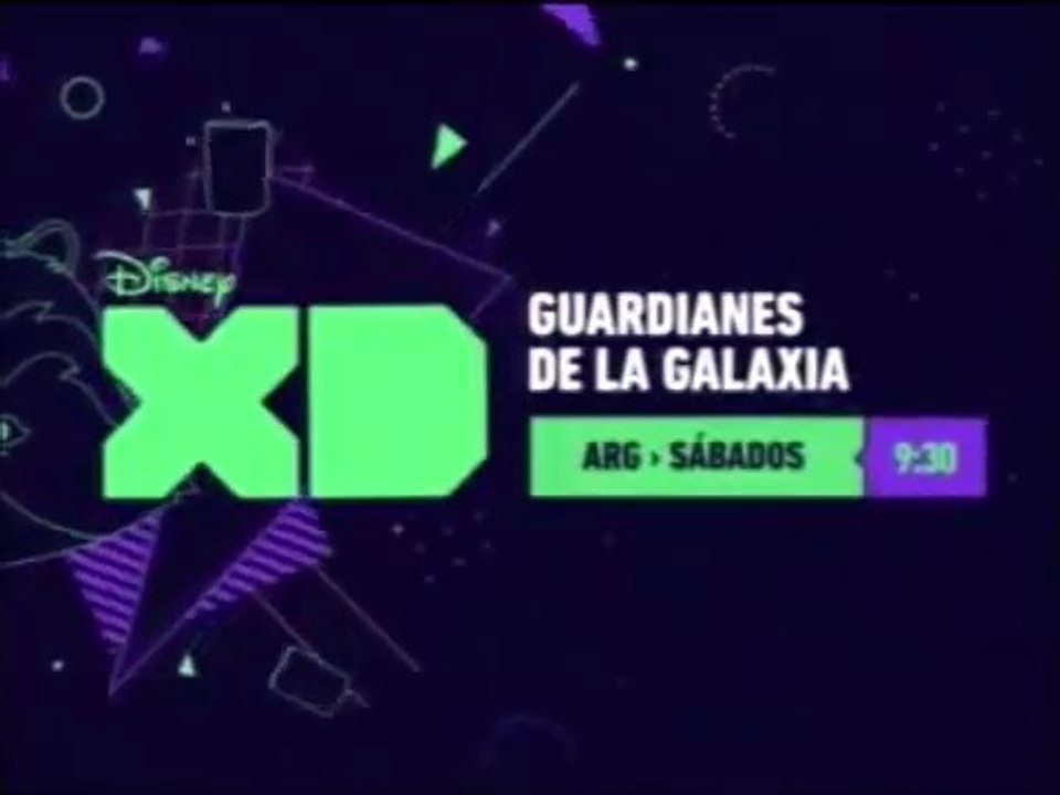PROMO "GUARDIANES DE LA GALAXIA" (NUEVOS EPISODIOS - JULIO 2016) EN DISNEY XD - NUEVO LOGO