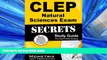 READ book  CLEP Natural Sciences Exam Secrets Study Guide: CLEP Test Review for the College Level