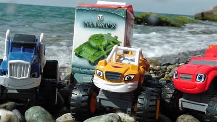 Смотреть Вспыш и чудо машинки подарок Огурчику Мультики для мальчиков