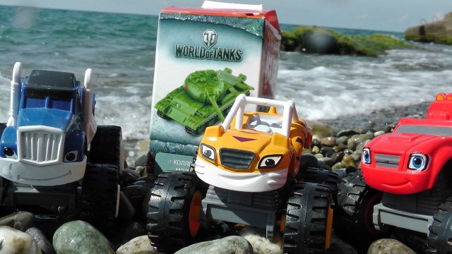 Смотреть Вспыш и чудо машинки подарок Огурчику Мультики для мальчиков