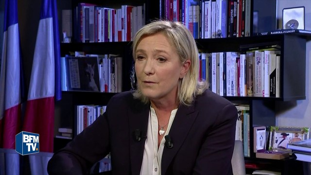 Marine Le Pen: Emmanuel Macron, c'est l'ultralibéralisme, c'est mort aux pauvres
