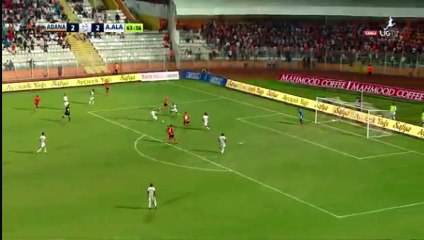 Cem Ozdemir GOAL HD  Adanaspor AS	3-2	Alanyaspor 26.09.2016