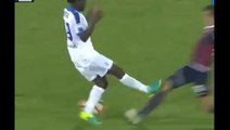 Franck Kessie Gets Red Card For A Horror Tackle vs Crotone!