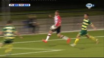 1-0 Albert Guðmundsson Goal Holland  Eerste Divisie - 26.09.2016 Jong PSV 1-0 Fortuna Sittard