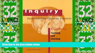 Big Deals  Inquiry and the National Science Education Standards: A Guide for Teaching and